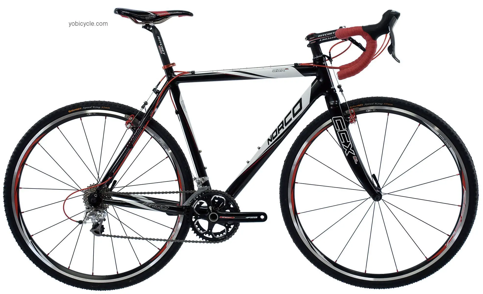 Norco CCX SL competitors and comparison tool online specs and performance