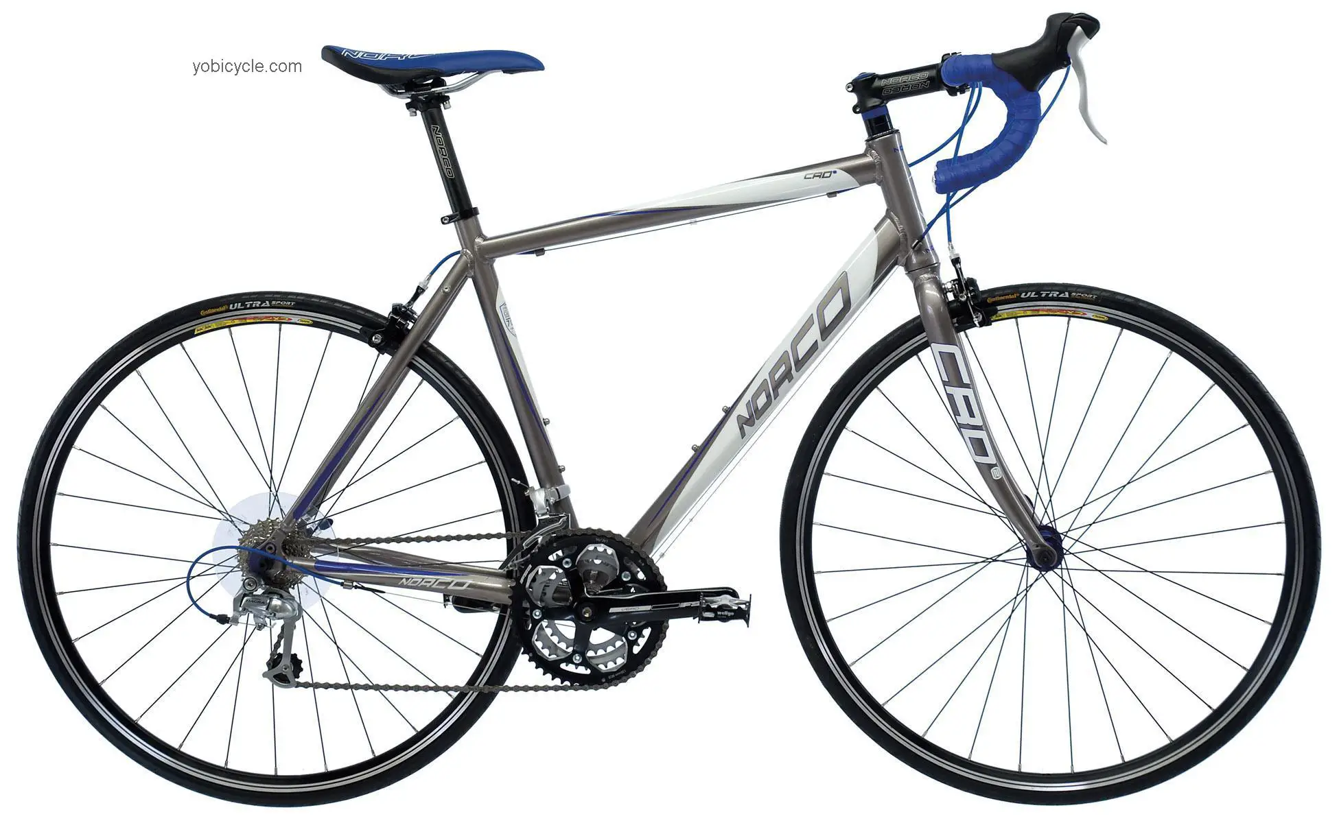 Norco CRD 2 competitors and comparison tool online specs and performance