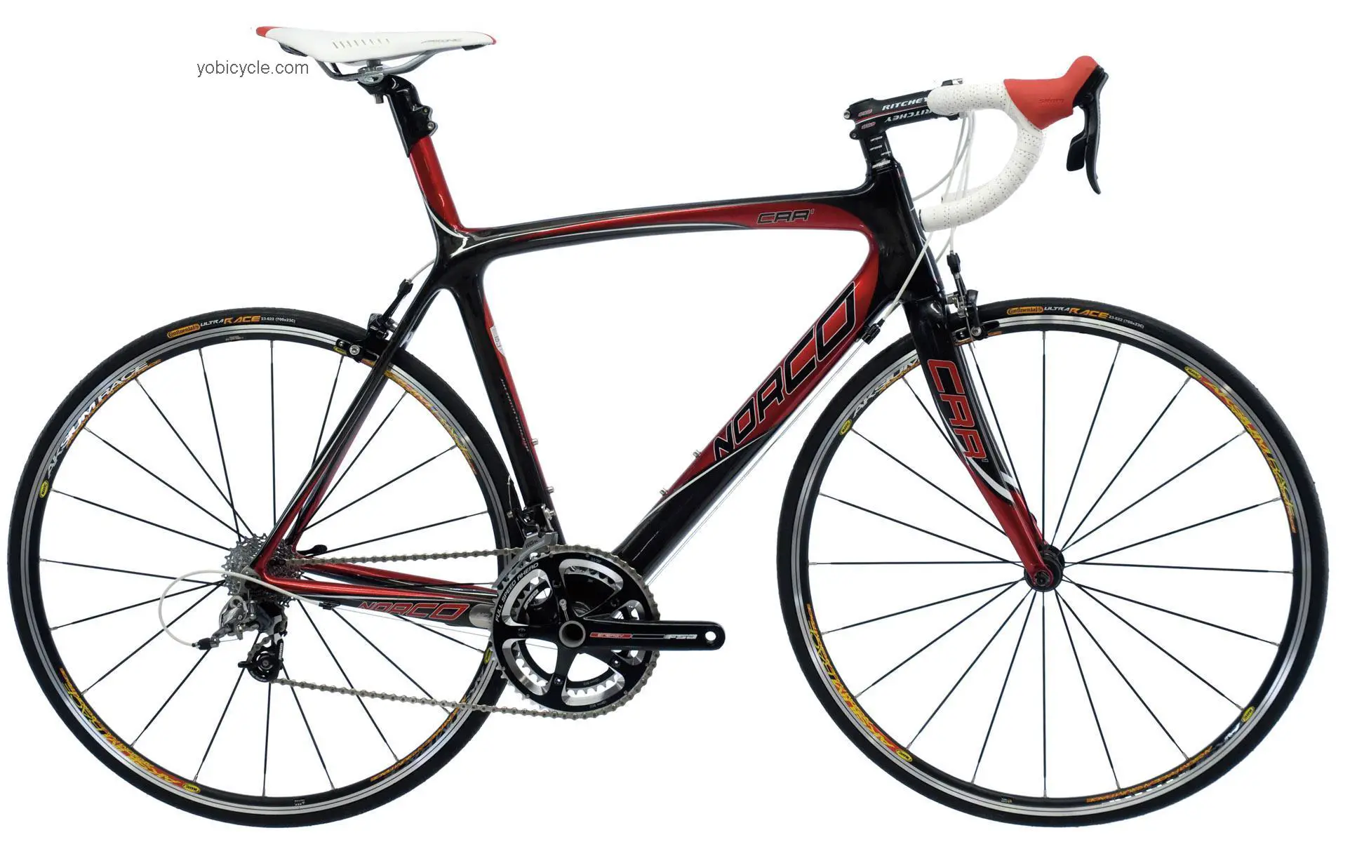 Norco CRR 1 competitors and comparison tool online specs and performance