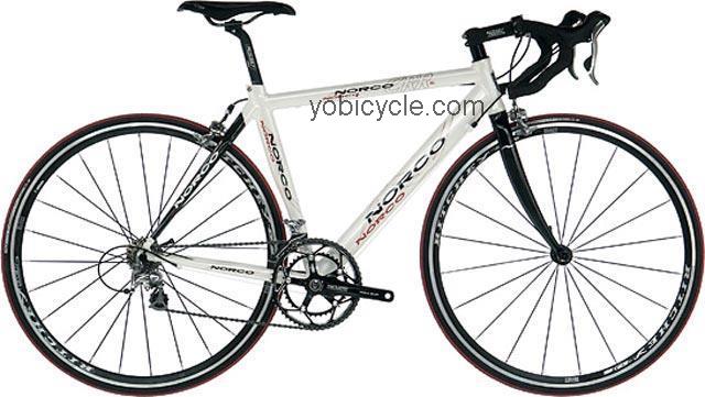 Norco  CRR 105 Technical data and specifications