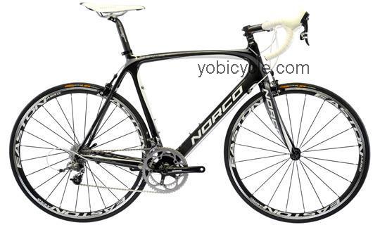 Norco CRR One 2012 comparison online with competitors