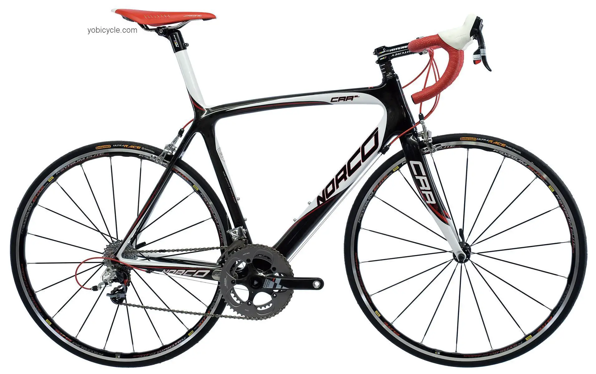Norco  CRR SL Technical data and specifications