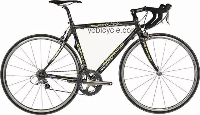 Norco  CRR Ultegra Technical data and specifications