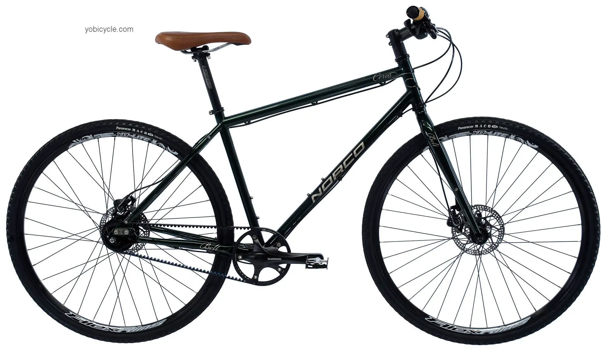 Norco Ceres (Belt Driven) competitors and comparison tool online specs and performance