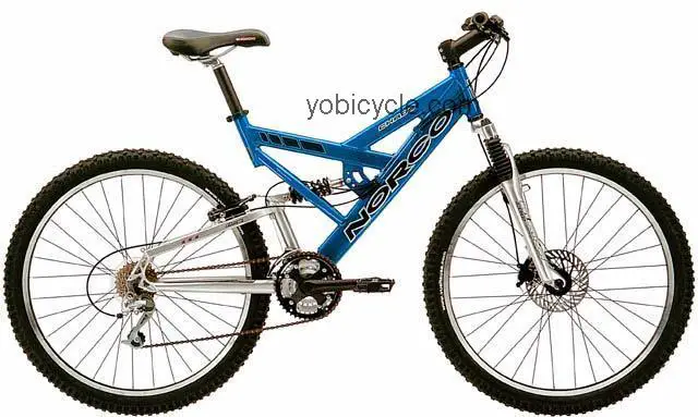 Norco Chaos 2002 comparison online with competitors