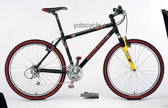 Norco Charger 1999 comparison online with competitors