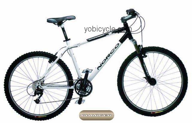 Norco Charger 2001 comparison online with competitors