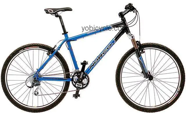 Norco Charger 2002 comparison online with competitors
