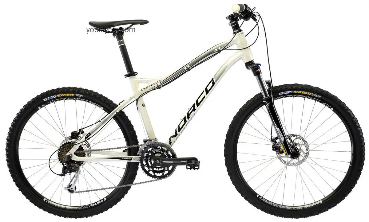 Norco Charger 6.3 2012 comparison online with competitors