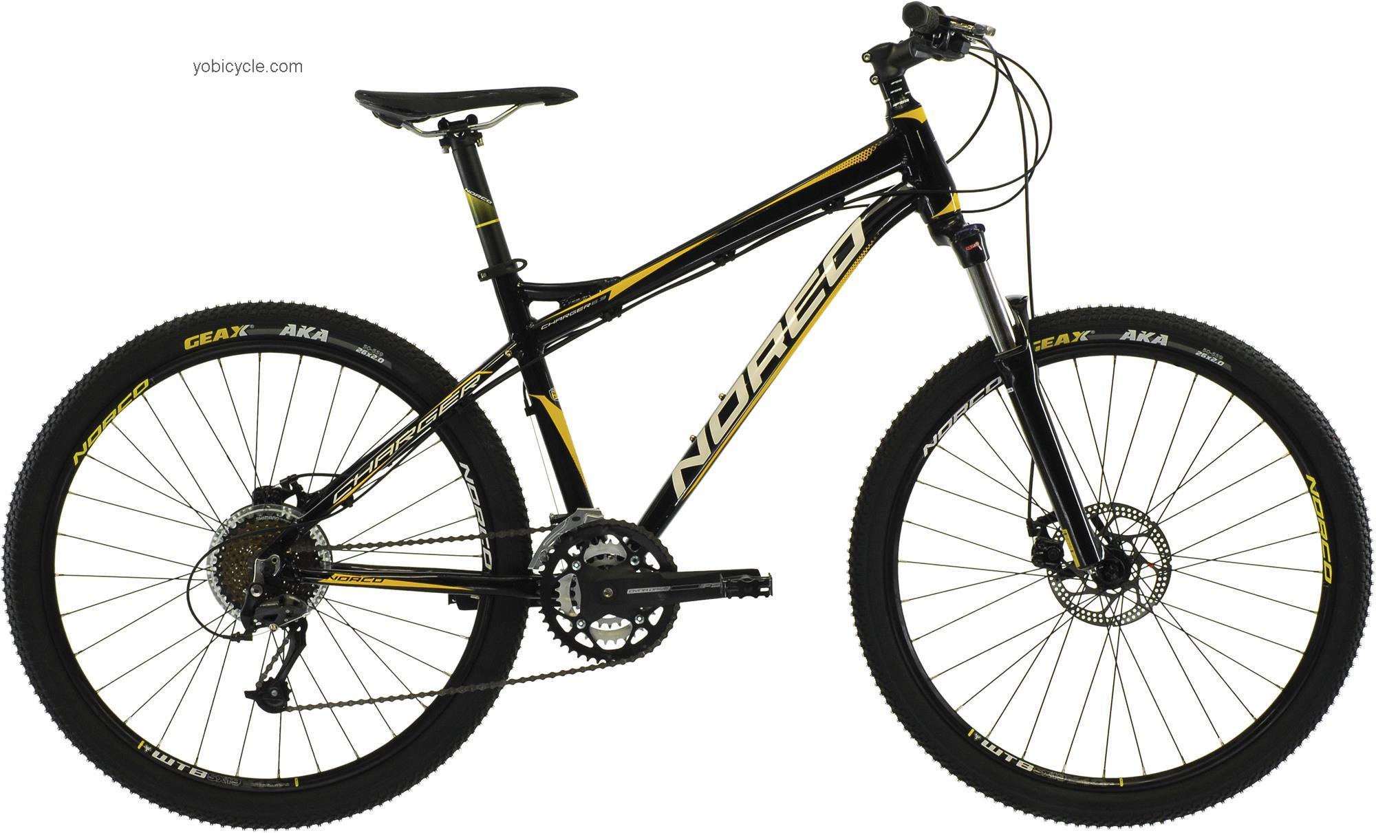 Norco Charger 6.3 2013 comparison online with competitors