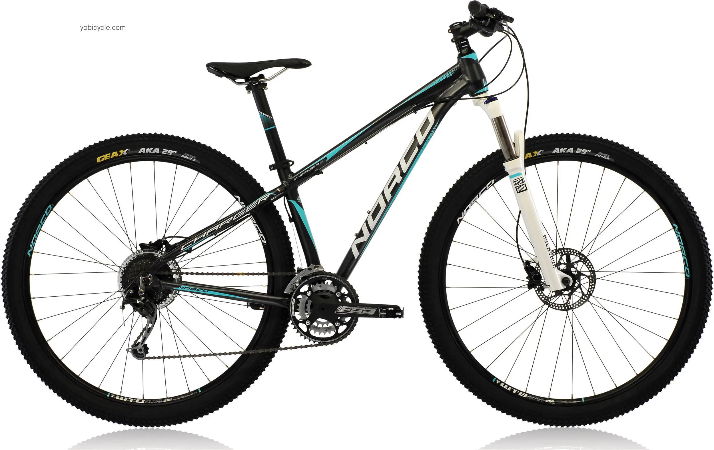 Norco Charger 9.1 Forma 2013 comparison online with competitors