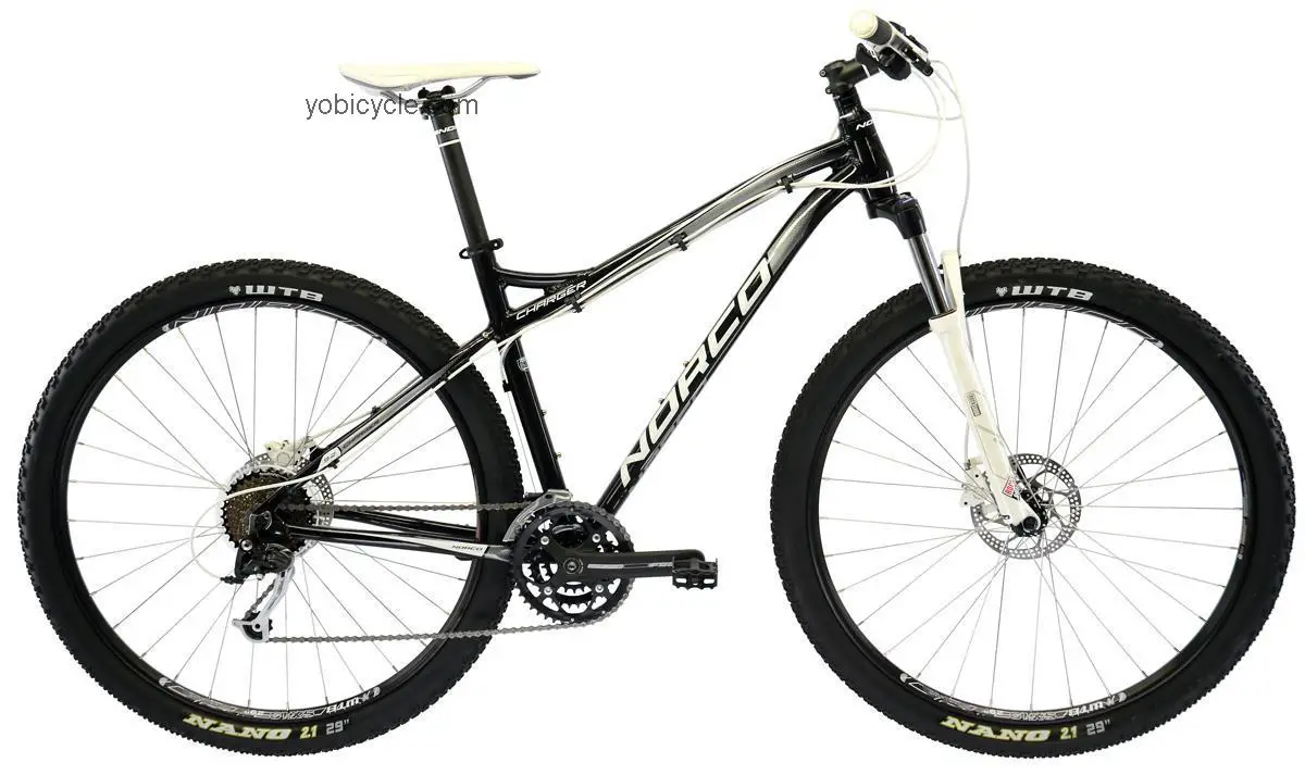 Norco Charger 9.2 competitors and comparison tool online specs and performance