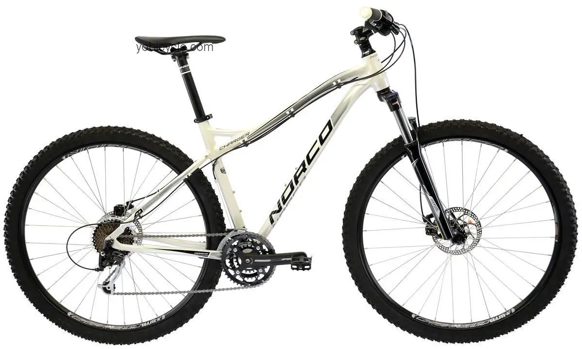 Norco Charger 9.3 2012 comparison online with competitors