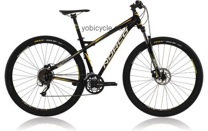 Norco Charger 9.3 2013 comparison online with competitors