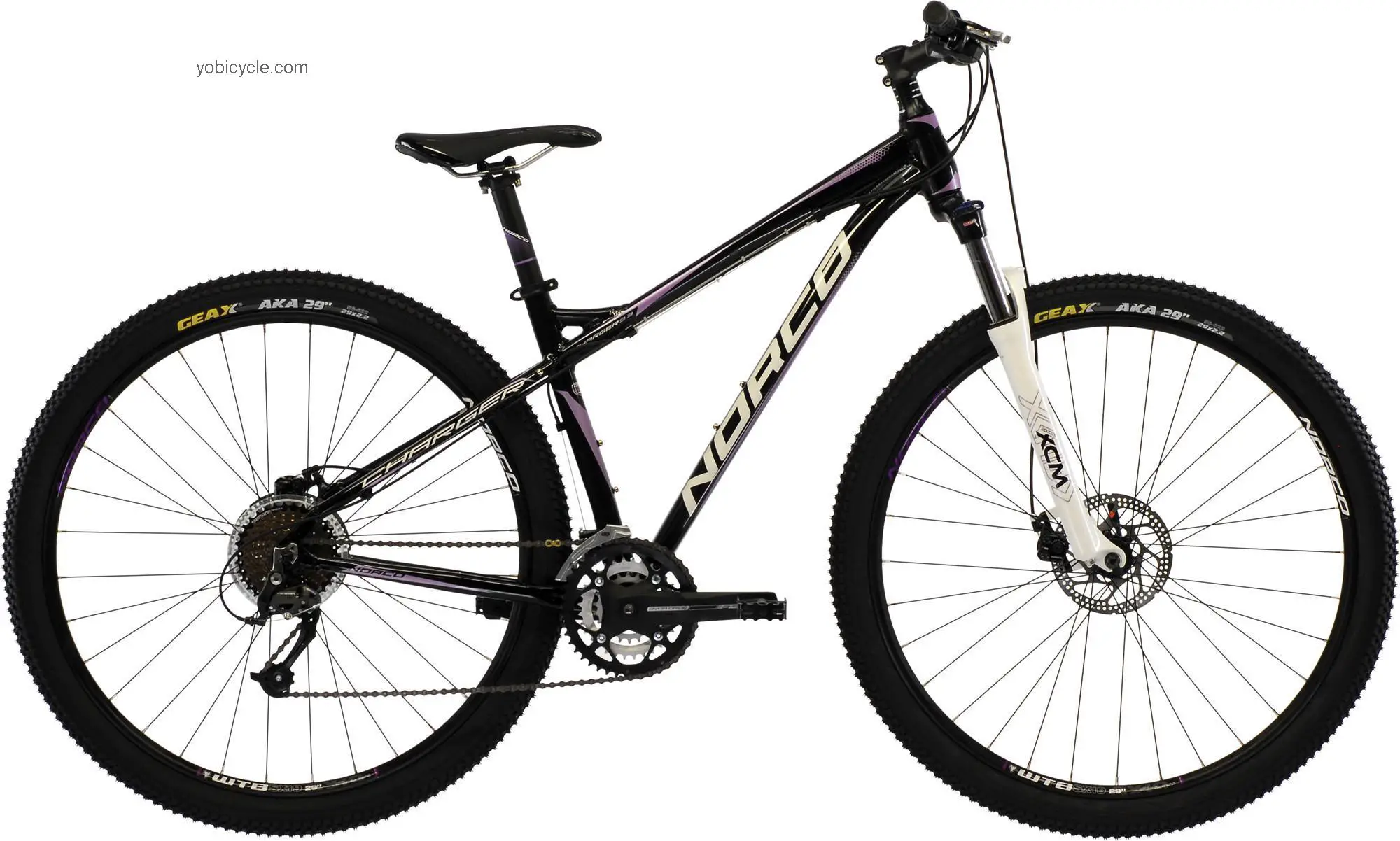 Norco  Charger 9.3 Forma Technical data and specifications