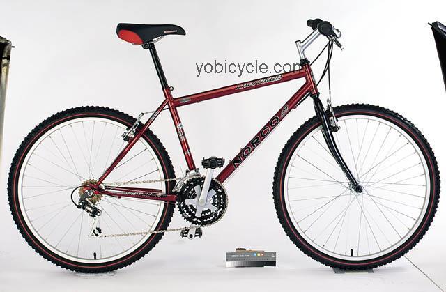 Norco Cherokee 1999 comparison online with competitors