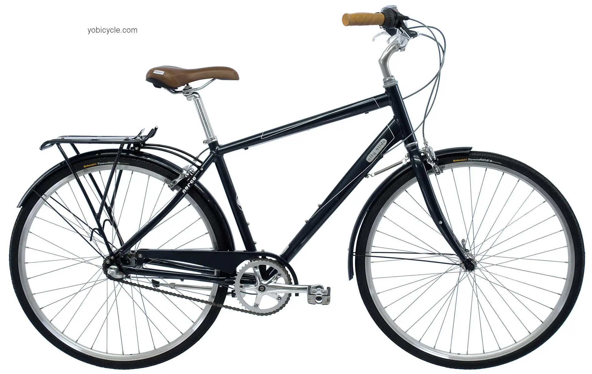 Norco  City Glide 3IGH Mens Technical data and specifications