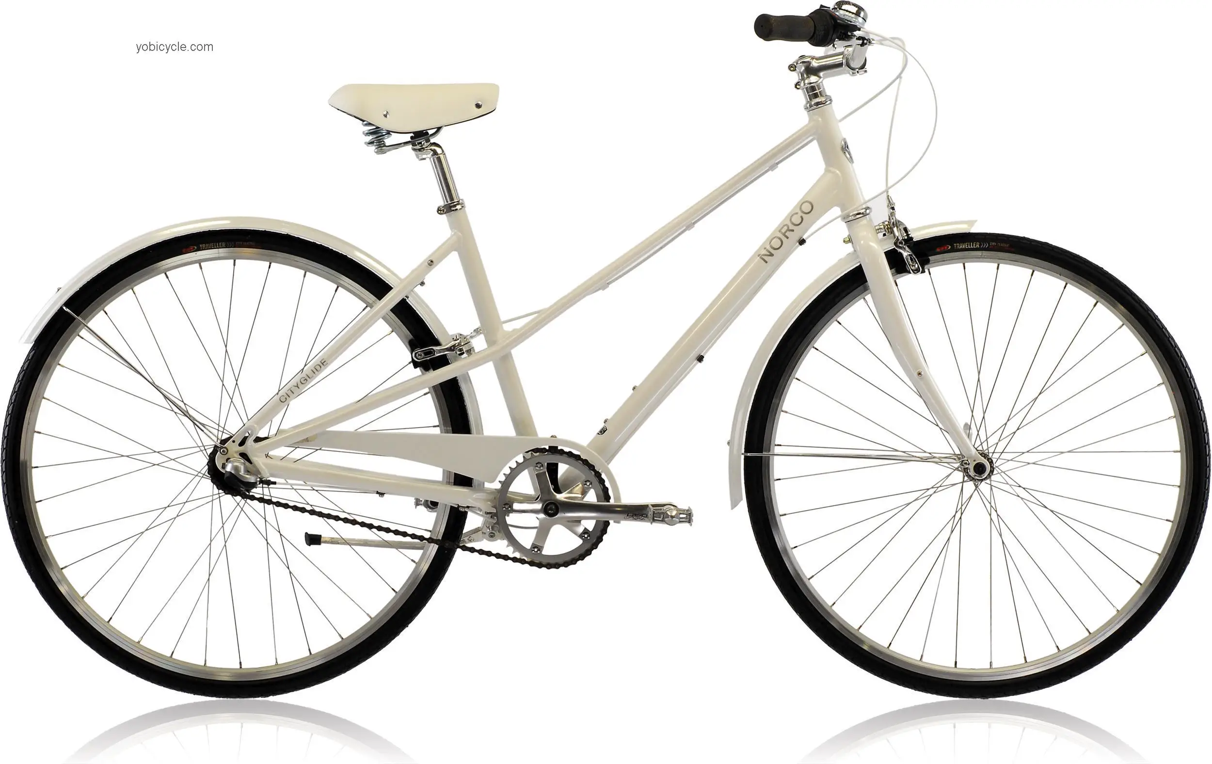 Norco  City Glide 3IGH Mixte Technical data and specifications