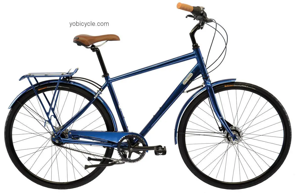Norco  City Glide 8IGH Technical data and specifications