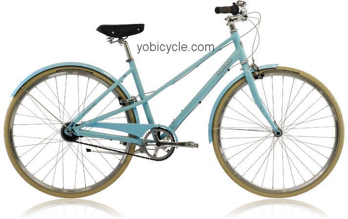 Norco  City Glide 8IGH Mixte Technical data and specifications