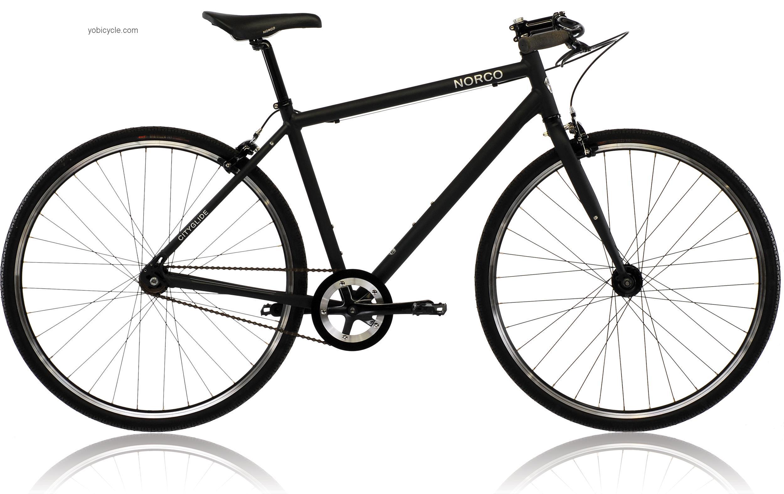 Norco  City Glide SS Technical data and specifications