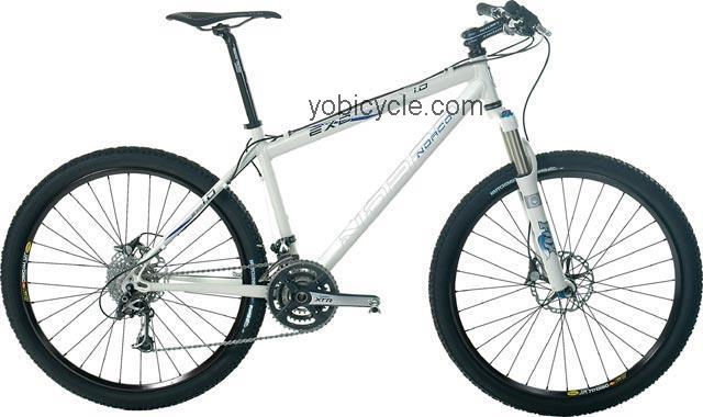 Norco EXC 1.0 HT 2007 comparison online with competitors
