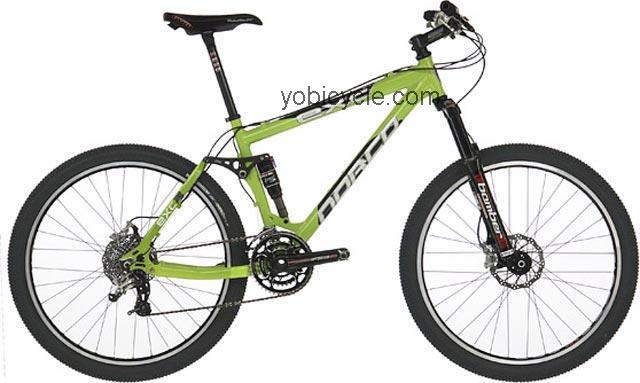 Norco  EXC 1.0FS Technical data and specifications