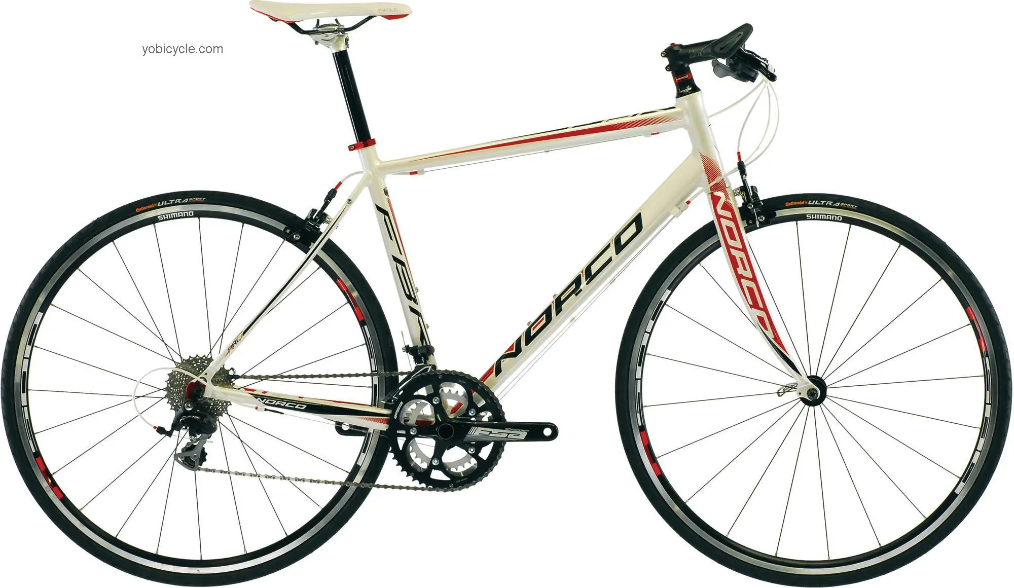 Norco FBR 1 2013 comparison online with competitors