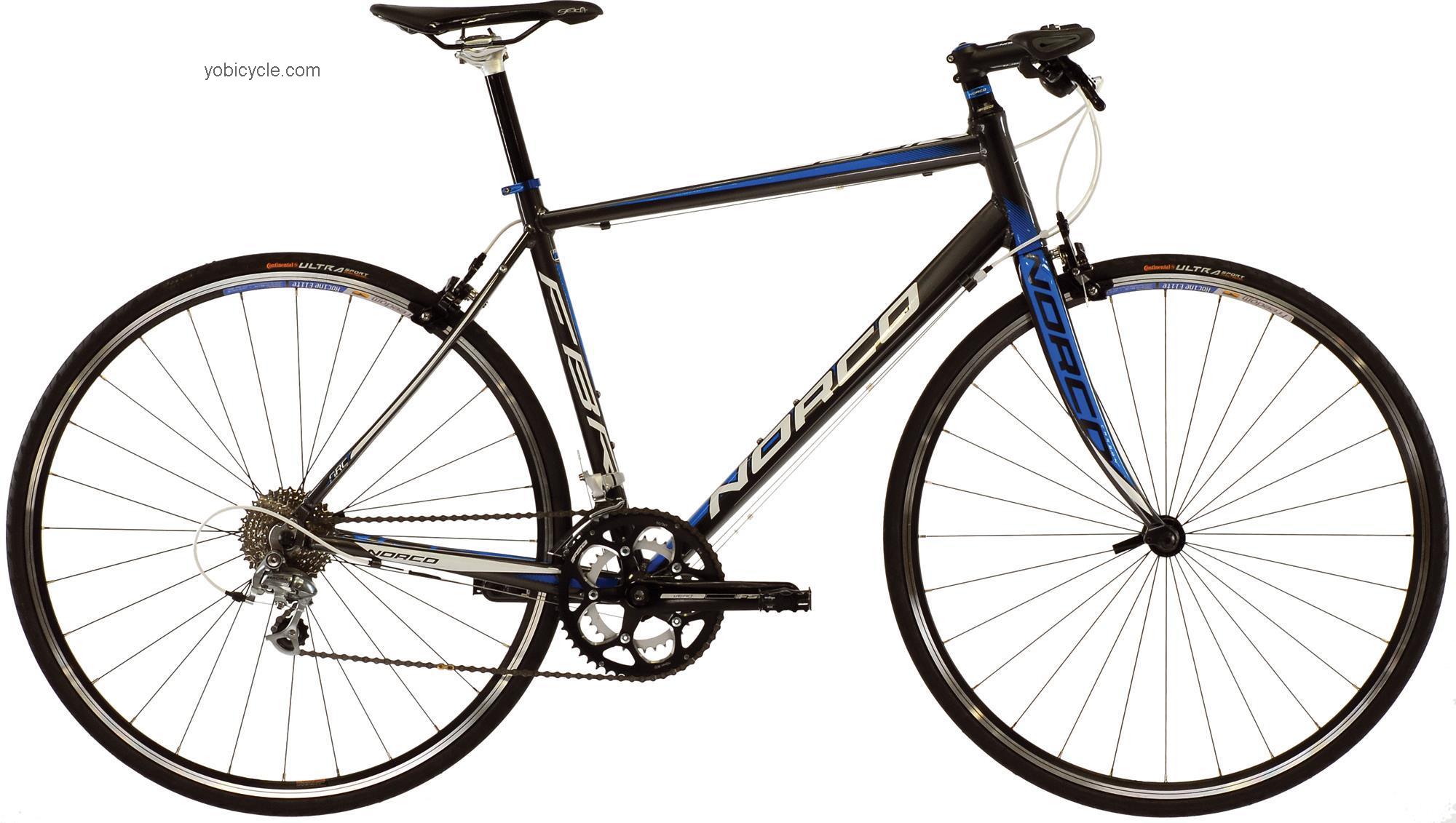 Norco FBR 2 2013 comparison online with competitors