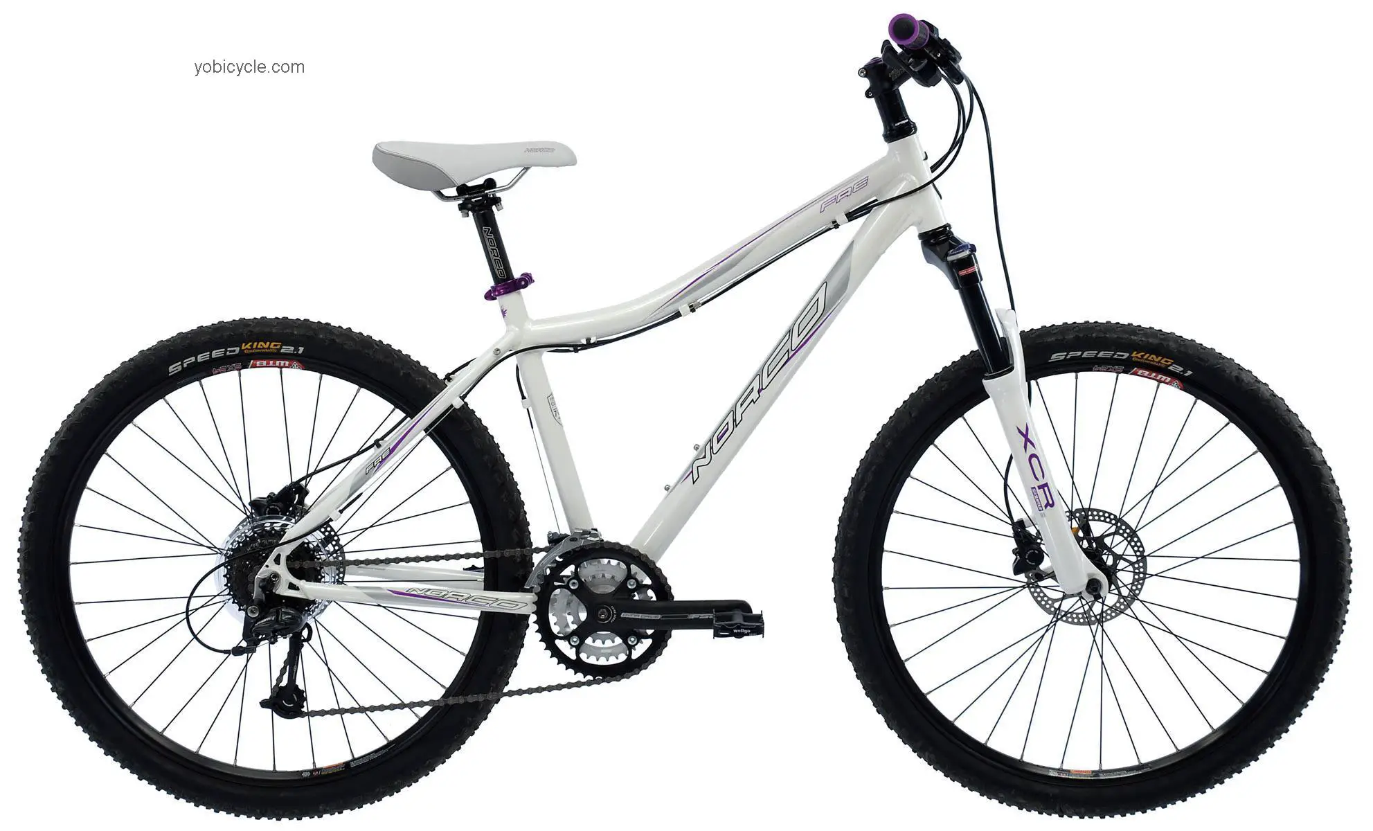 Norco  Fae Technical data and specifications