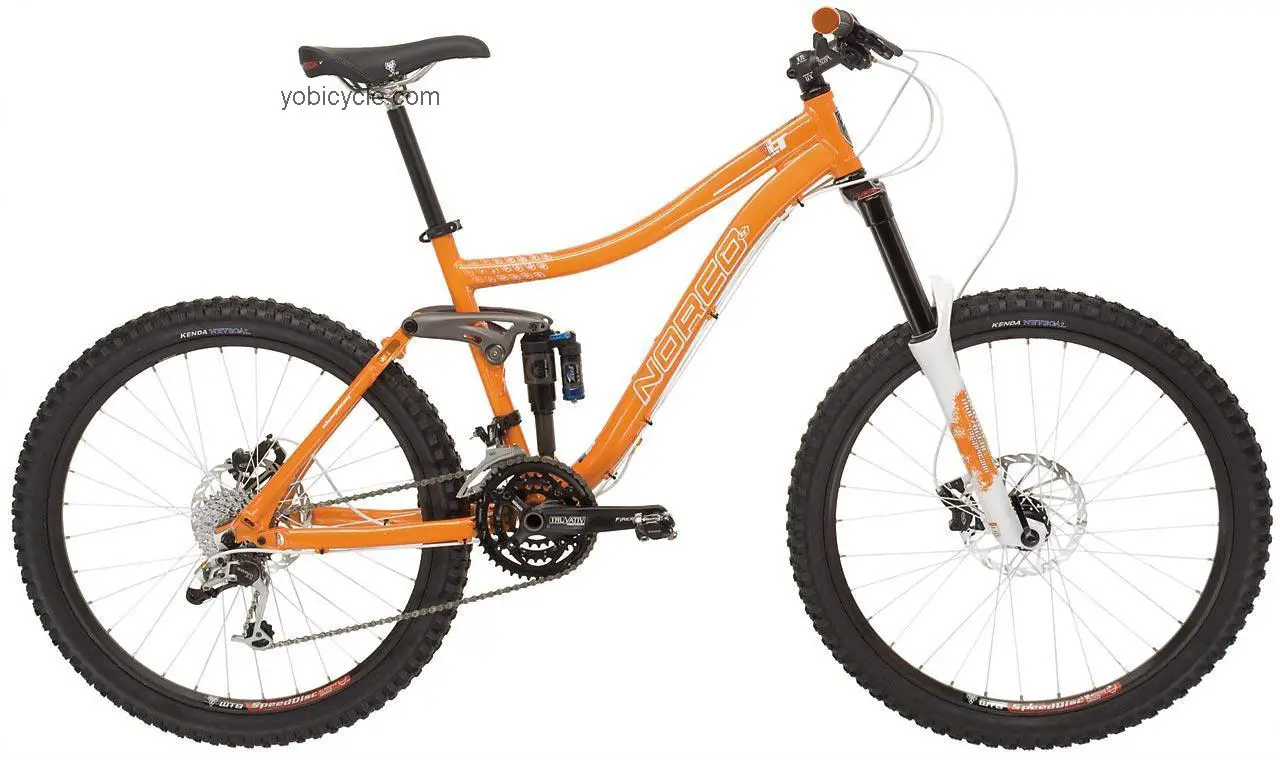 Norco Fluid LT 3 competitors and comparison tool online specs and performance