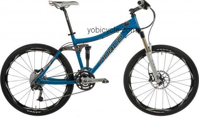 Norco Fluid One 2008 comparison online with competitors