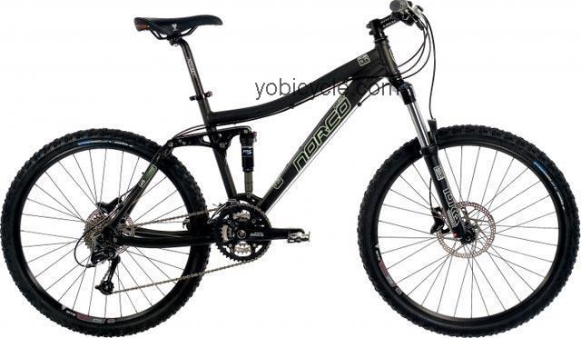 Norco  Fluid Three Technical data and specifications