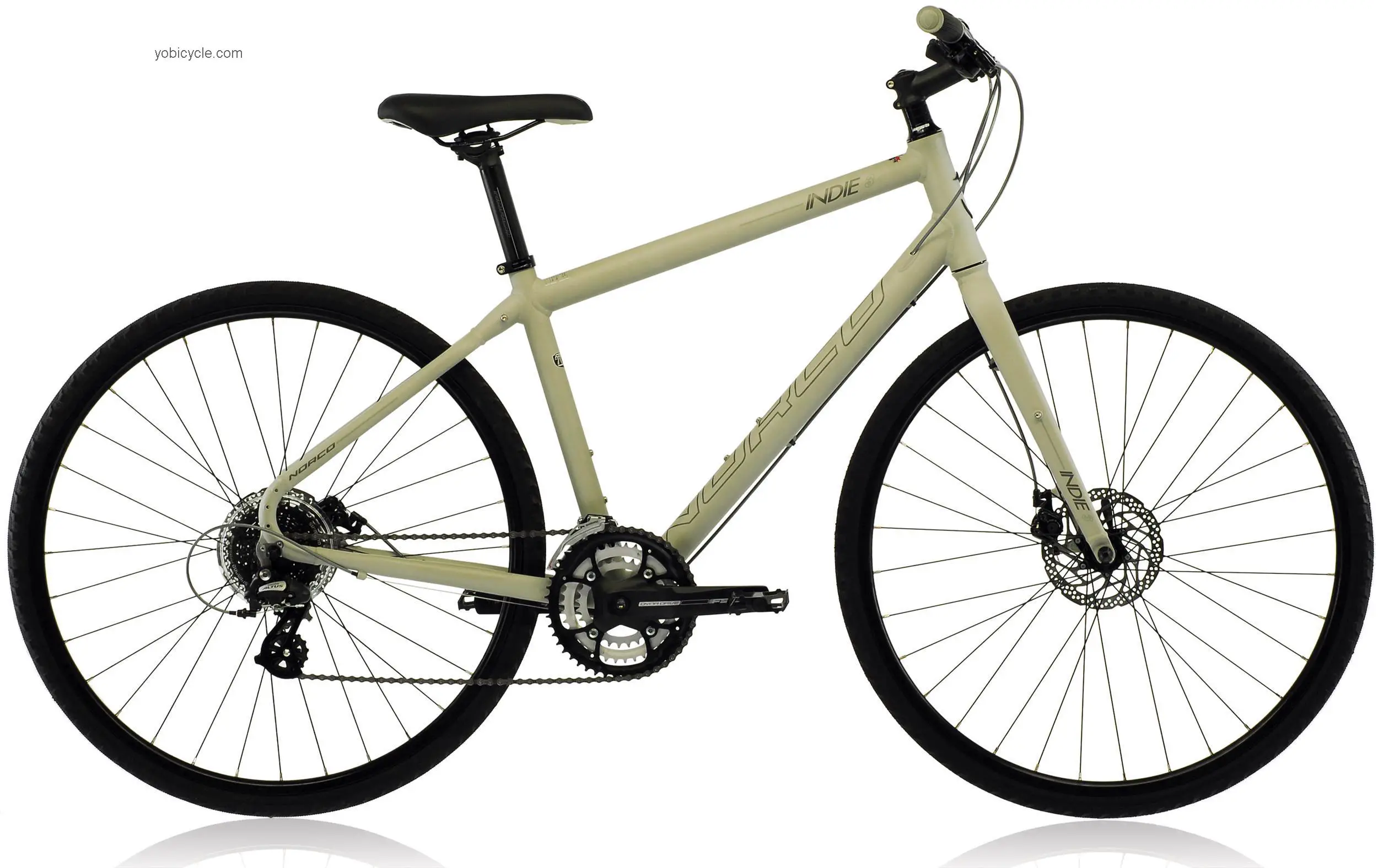 Norco  Indie 3 Technical data and specifications