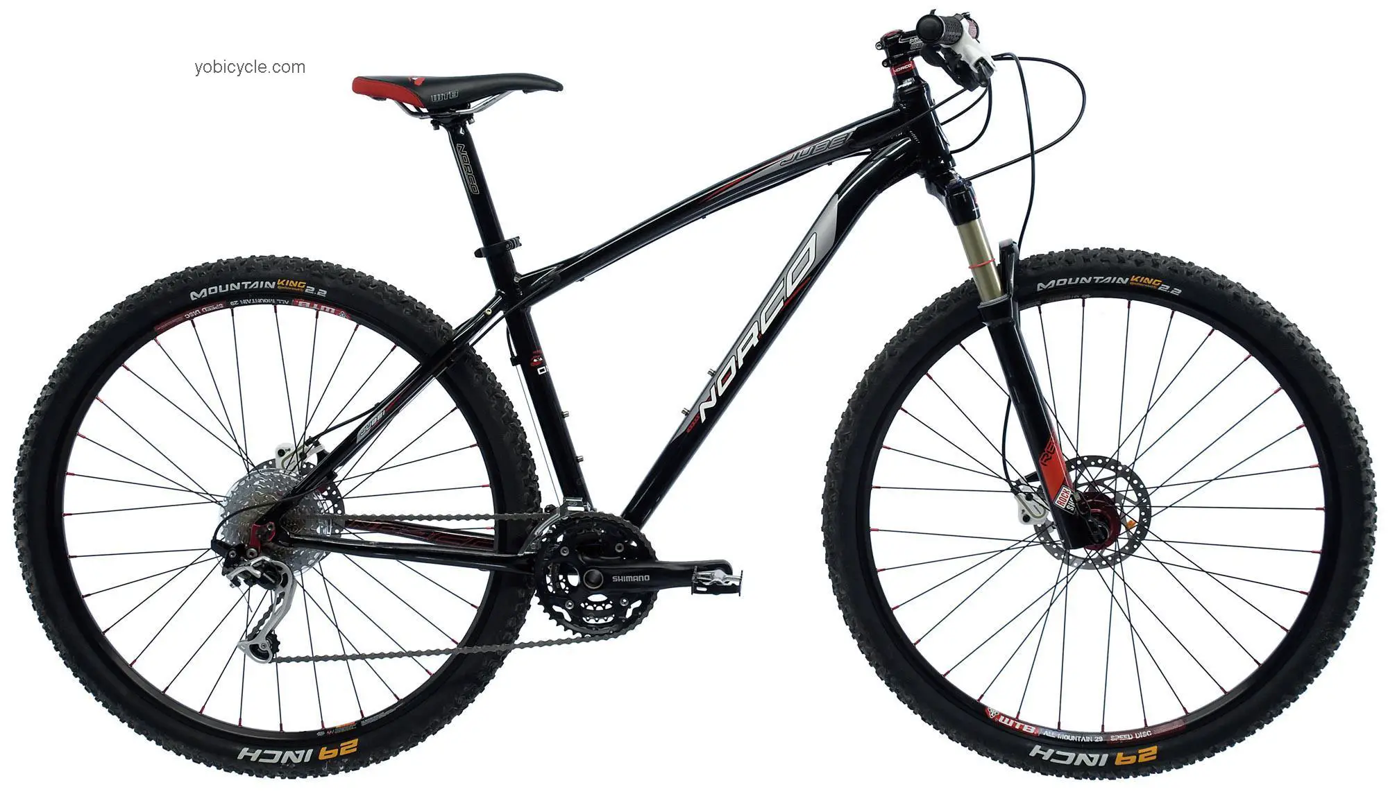 Norco Jubei 1 2011 comparison online with competitors