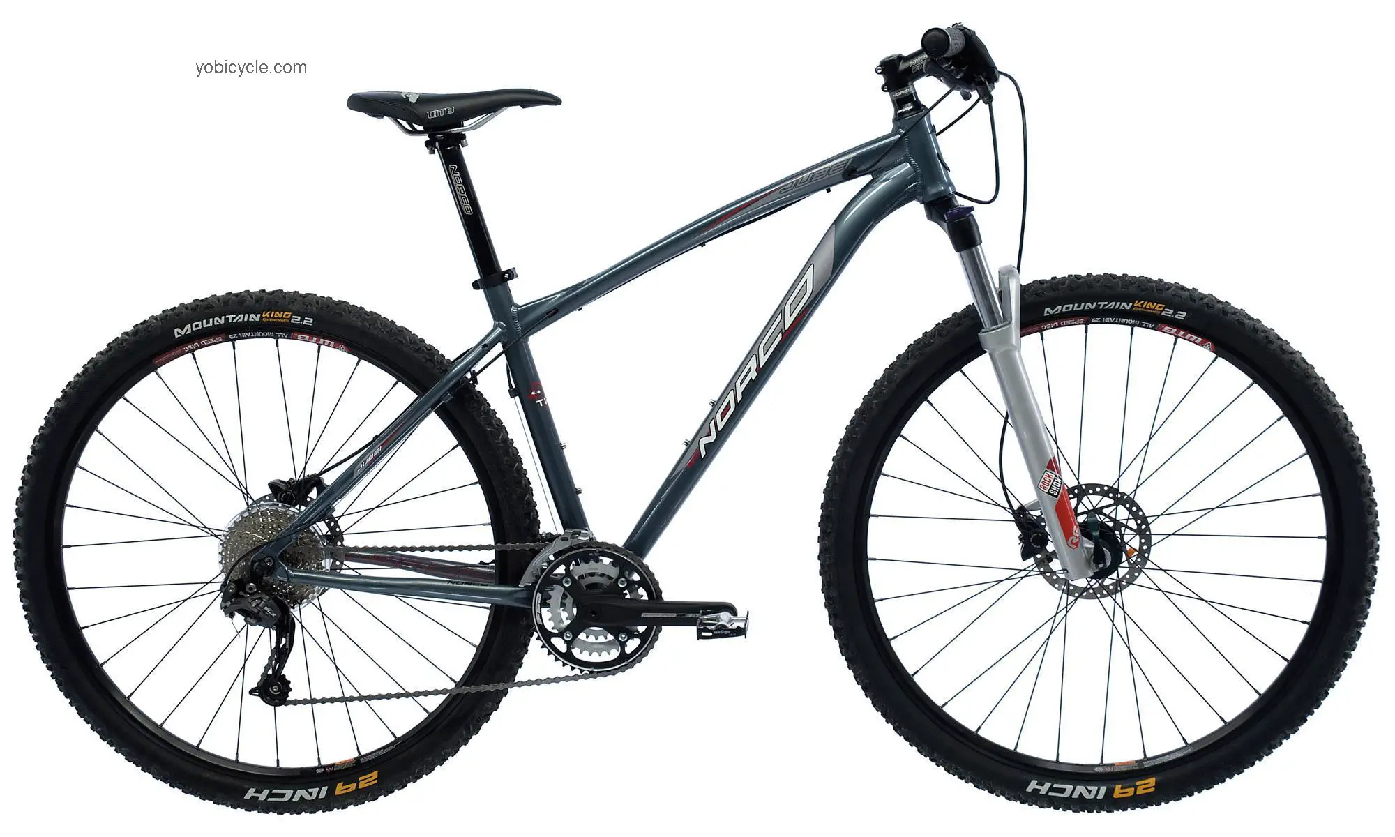 Norco Jubei 2 2011 comparison online with competitors