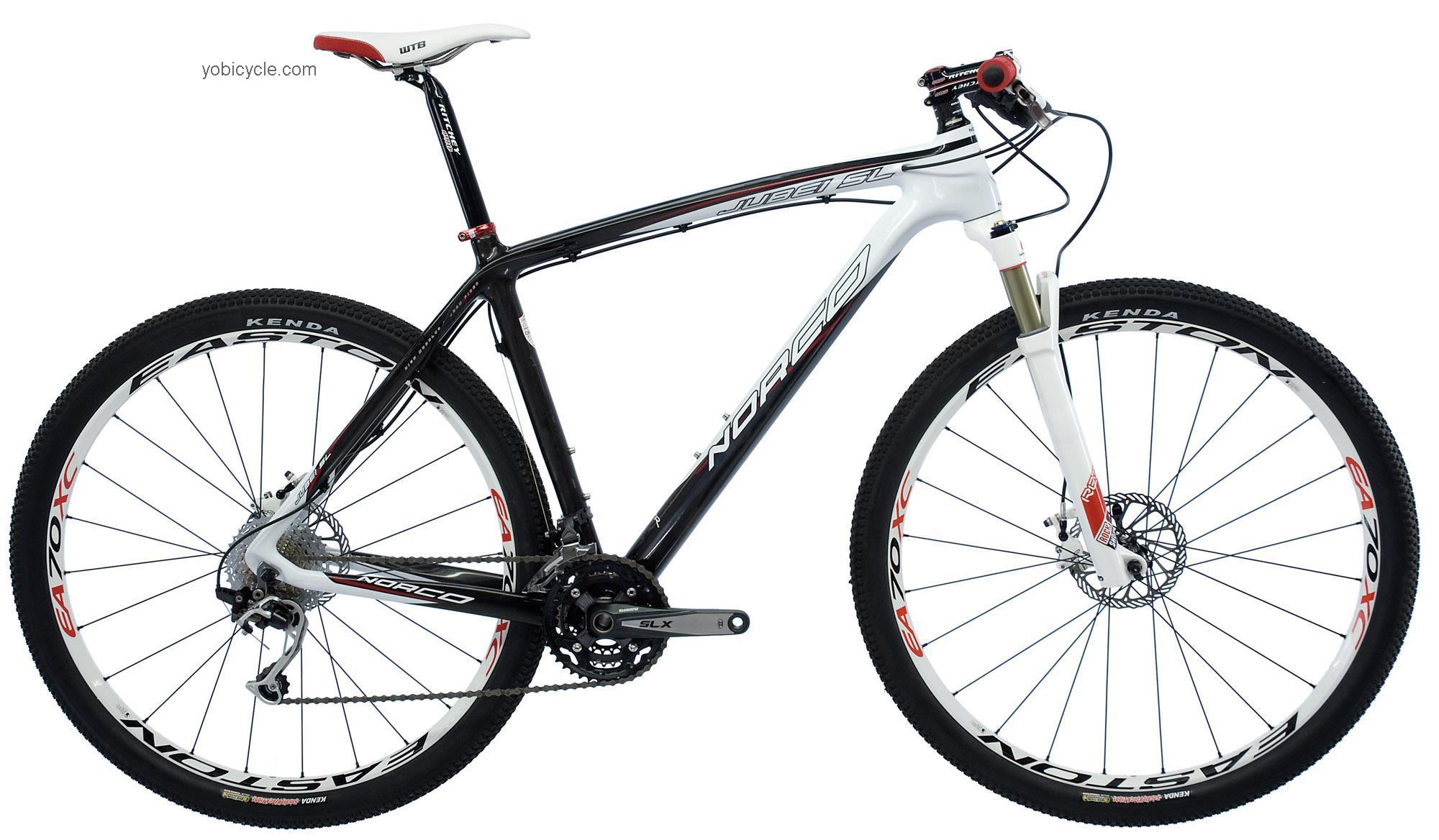 Norco Jubie SL 2011 comparison online with competitors