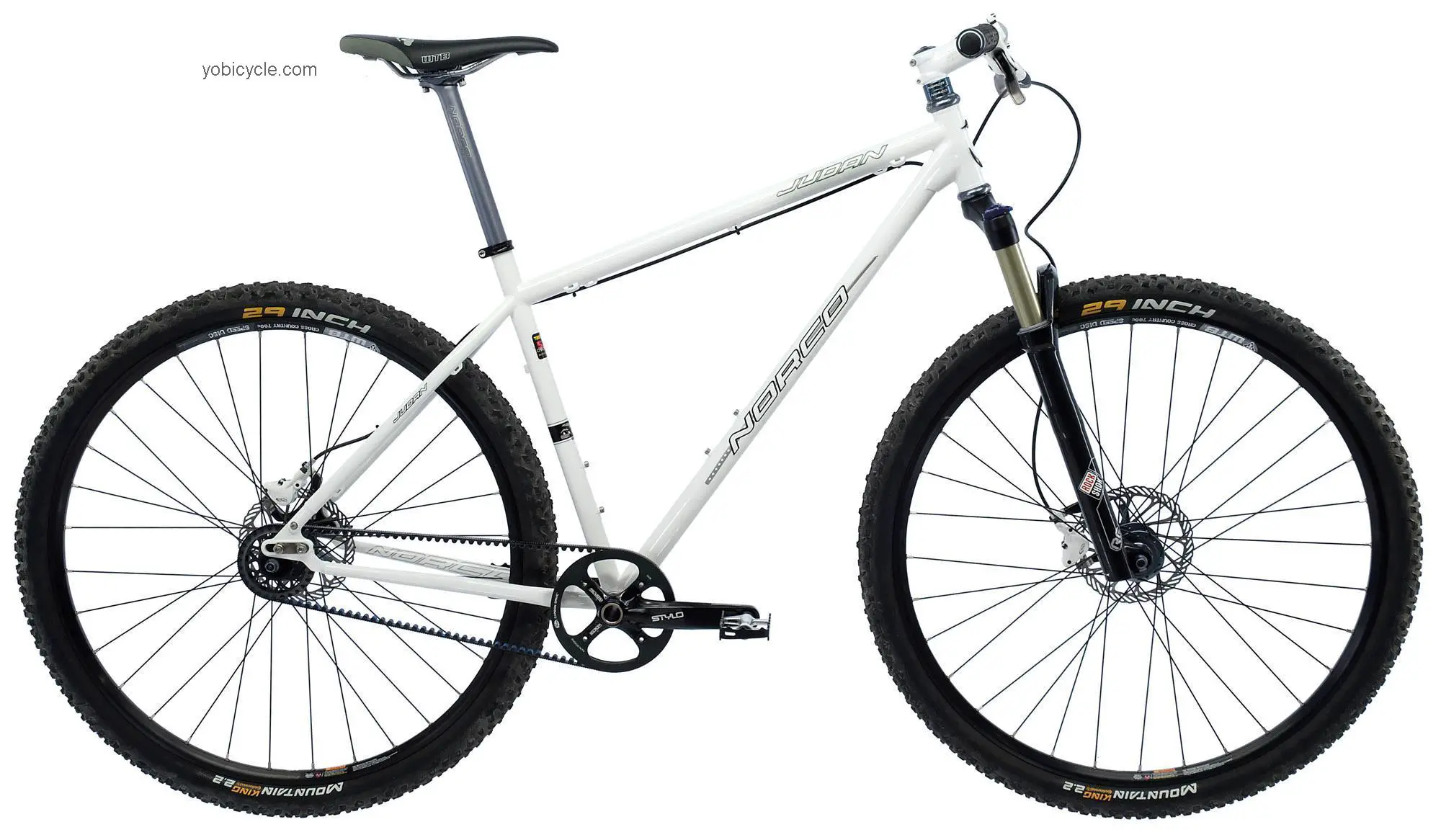 Norco Judan (Belt Drive) competitors and comparison tool online specs and performance