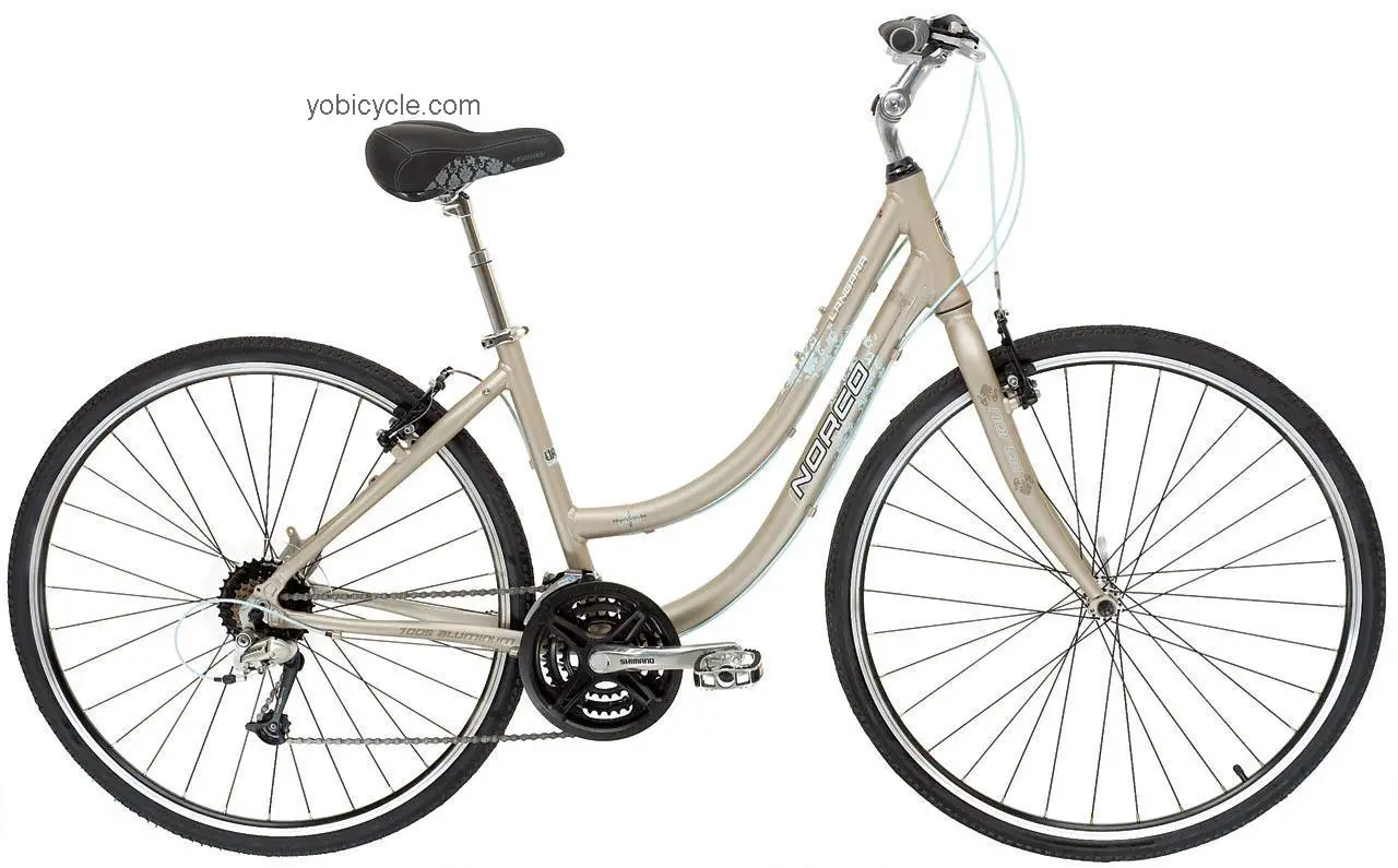 Norco  Langara Womans Technical data and specifications