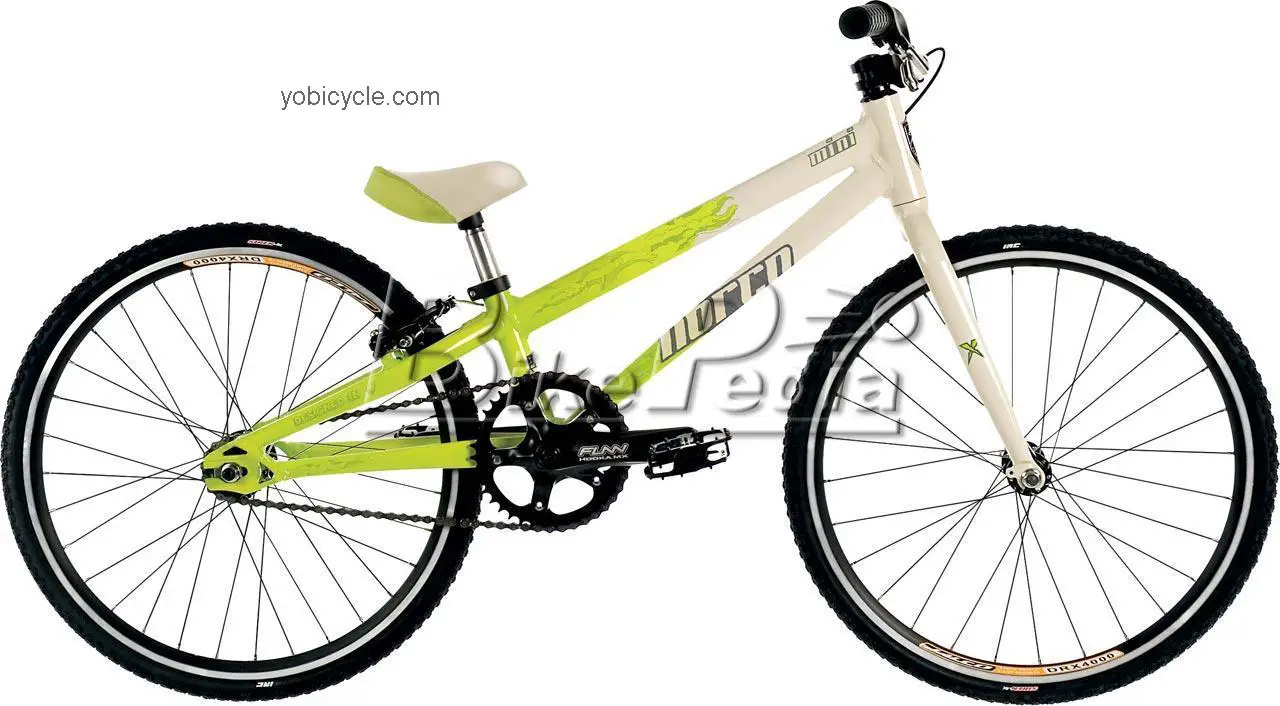 Norco  Mini Technical data and specifications