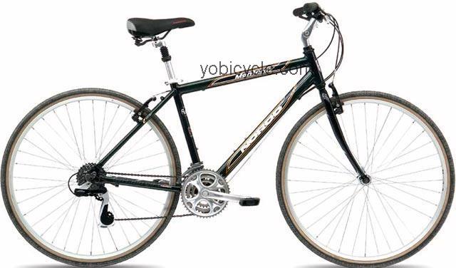 Norco  Monterey Technical data and specifications