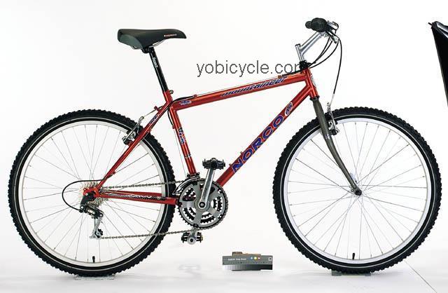 Norco Mountaineer 1999 comparison online with competitors
