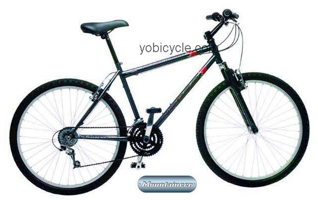 Norco Mountaineer 2001 comparison online with competitors