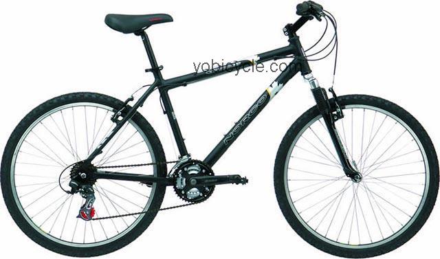 Norco Mountaineer 2004 comparison online with competitors