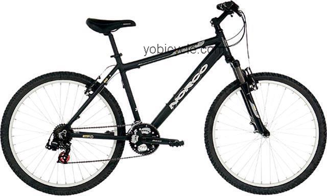 Norco Mountaineer 2006 comparison online with competitors