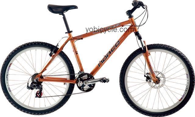 Norco Mountaineer 2007 comparison online with competitors