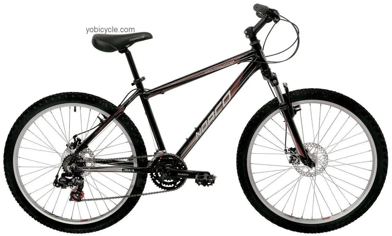 Norco Mountaineer 2009 comparison online with competitors