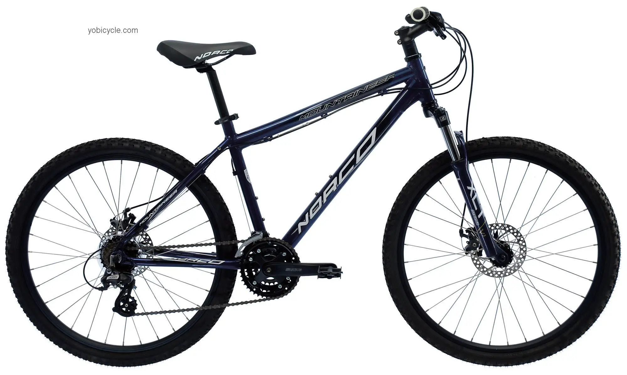 Norco Mountaineer 2011 comparison online with competitors