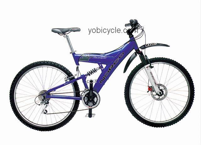 Norco NX 2000 2001 comparison online with competitors