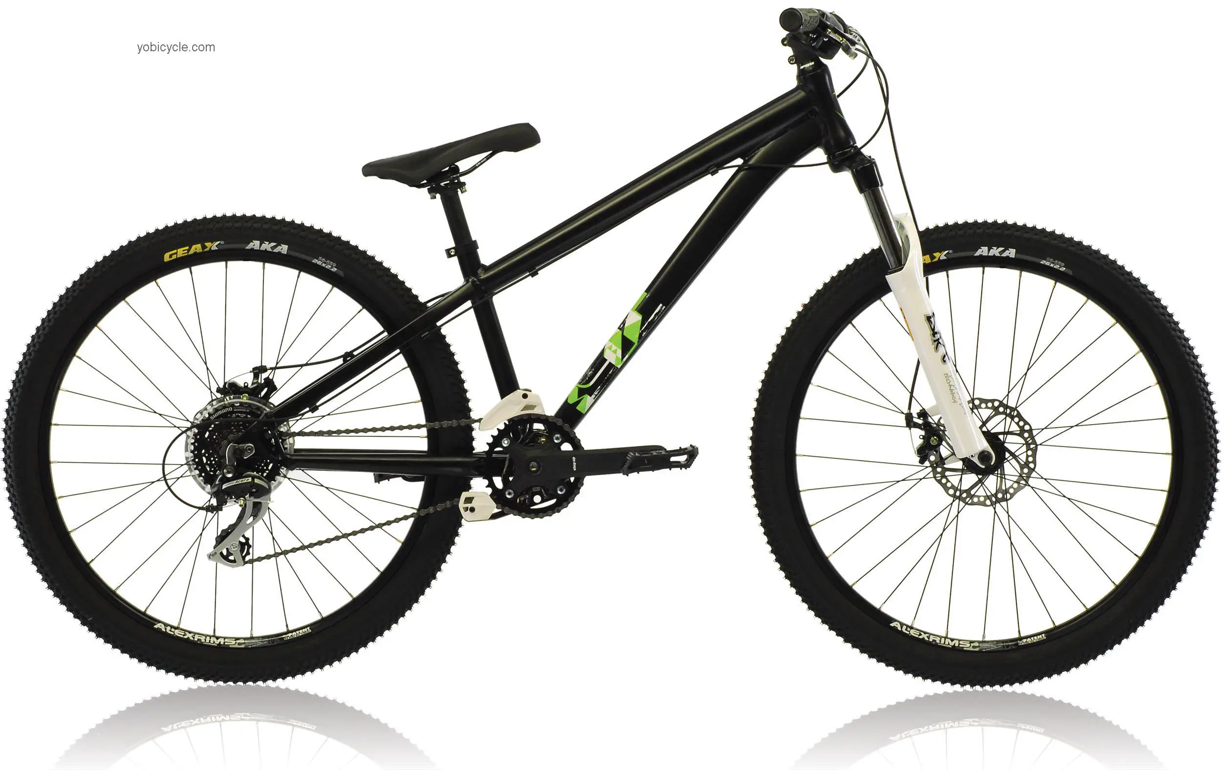 Norco ONE25 2013 comparison online with competitors